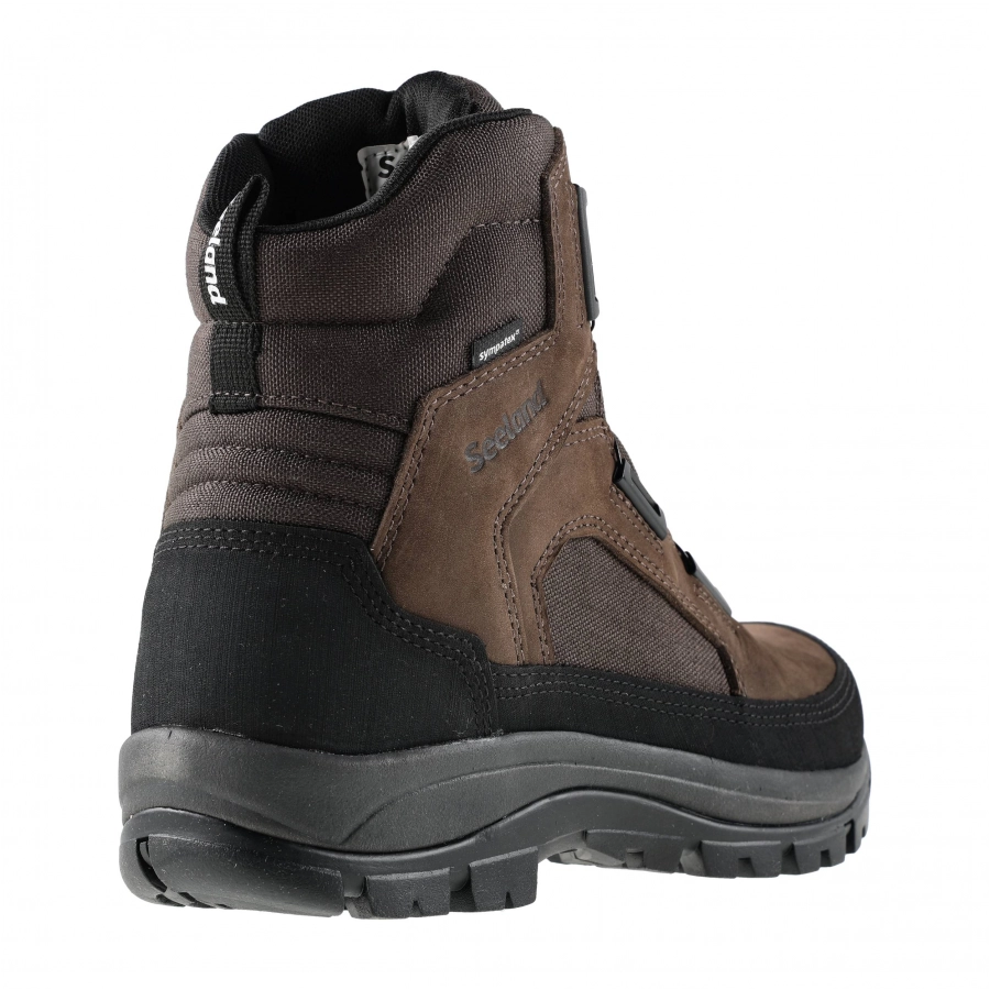 Seeland Enduro Dial Mid Dark brown boots 4/8