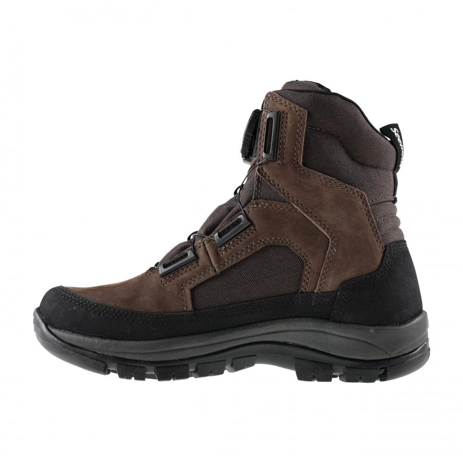 Seeland Enduro Dial Mid Dark brown boots 3/8