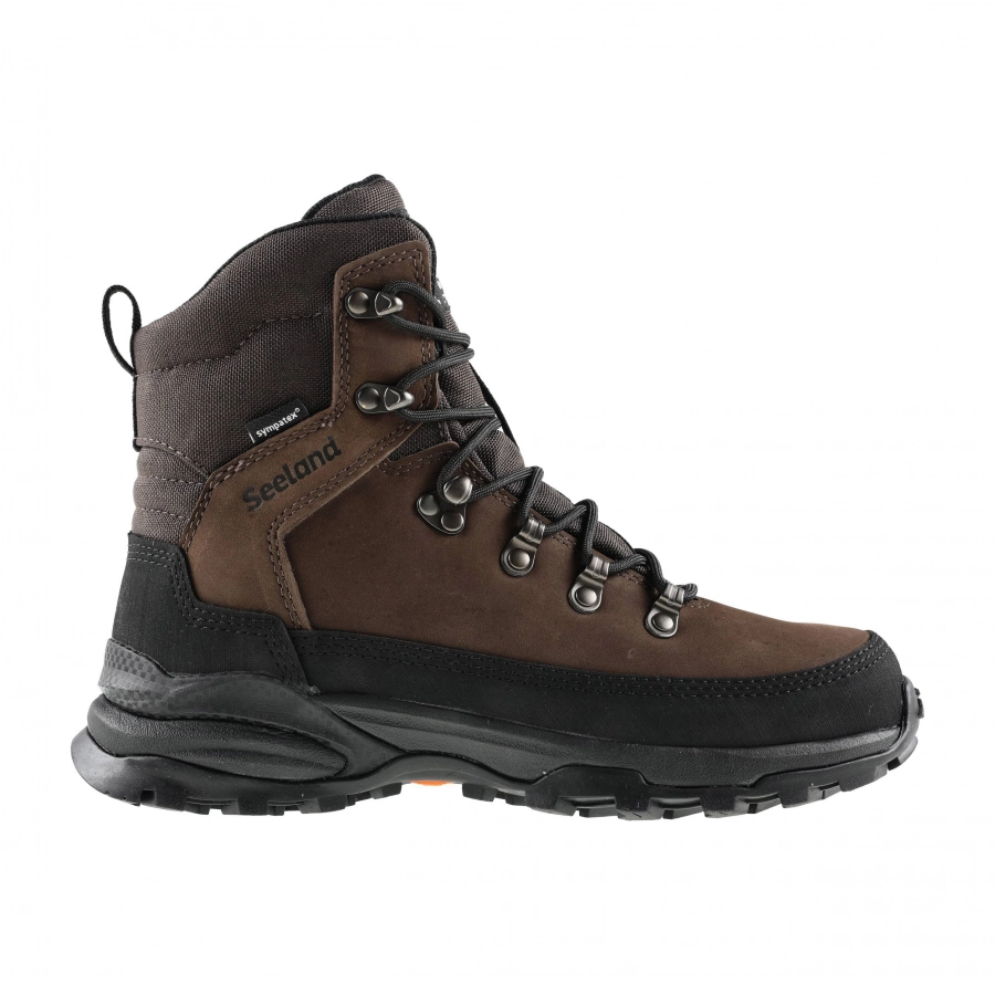 Seeland Enduro Explore Mid Dark brown boots 1/8