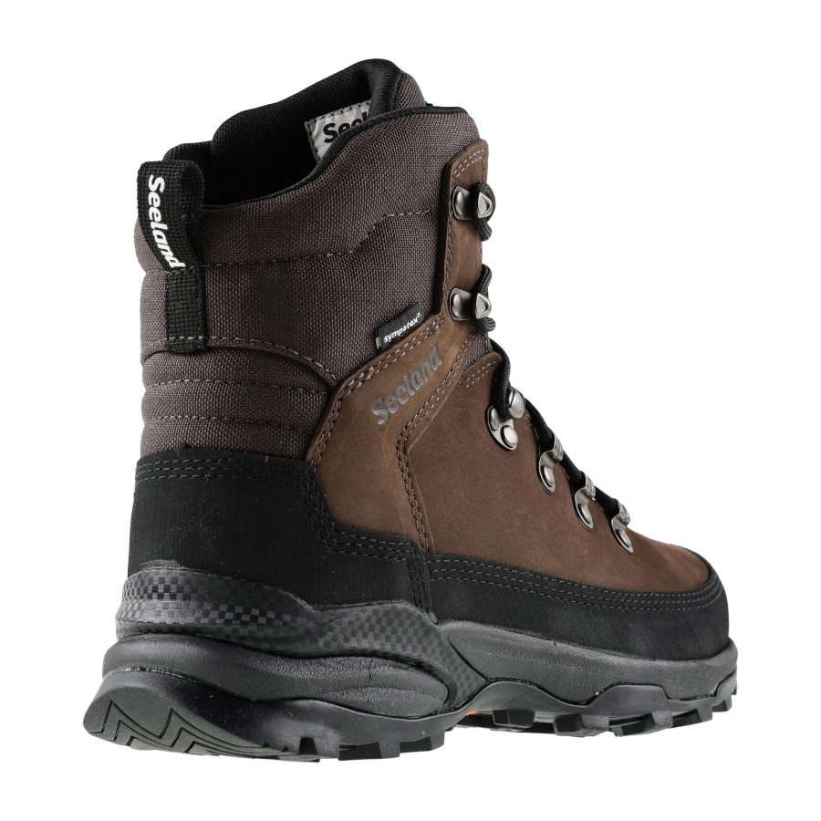 Seeland Enduro Explore Mid Dark brown boots 4/8