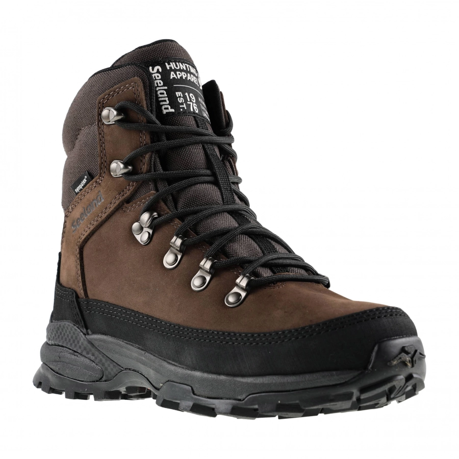 Seeland Enduro Explore Mid Dark brown boots 2/8