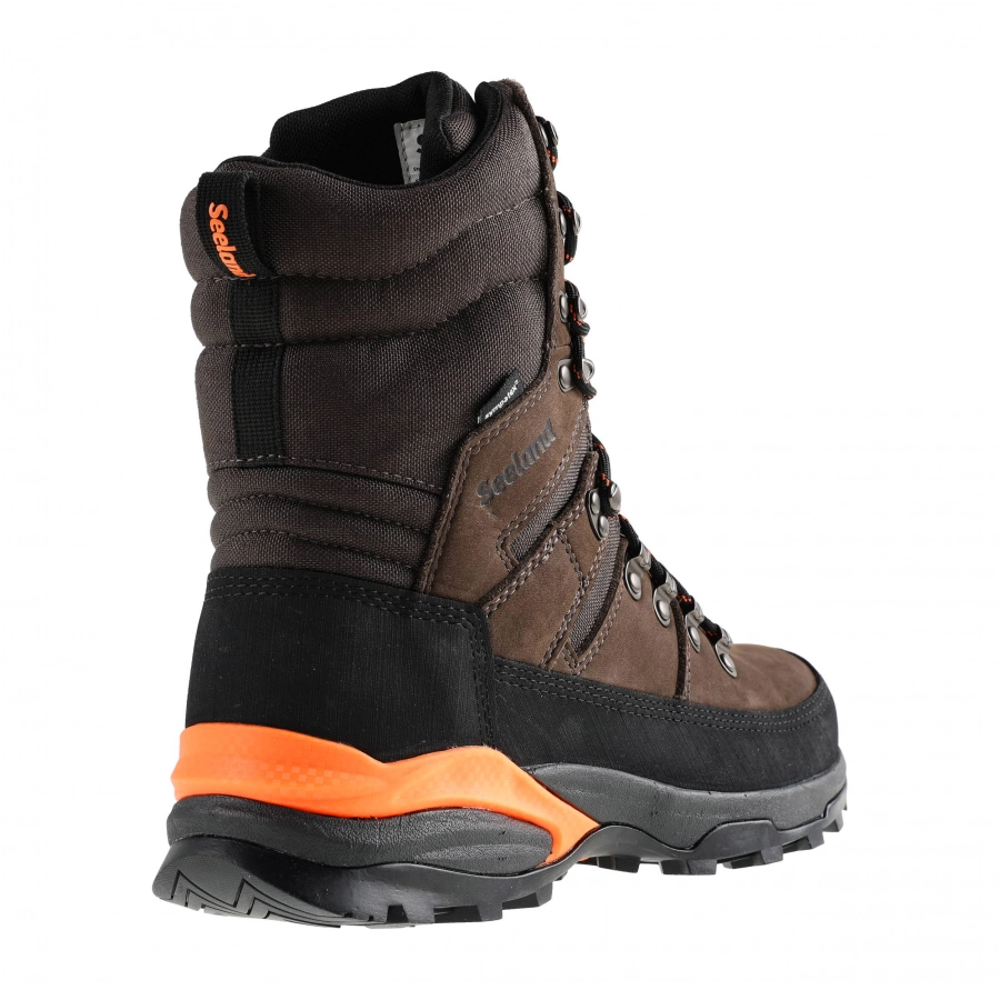 Seeland Enduro Tracker High Dark brown boots 4/8