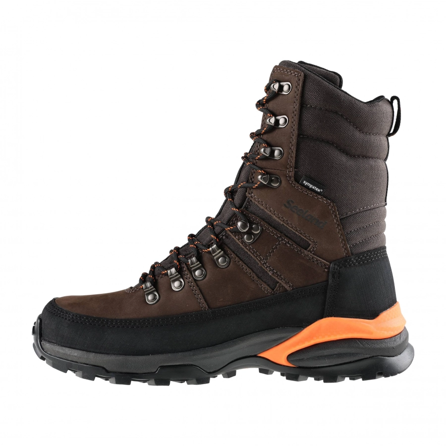 Seeland Enduro Tracker High Dark brown boots 3/8
