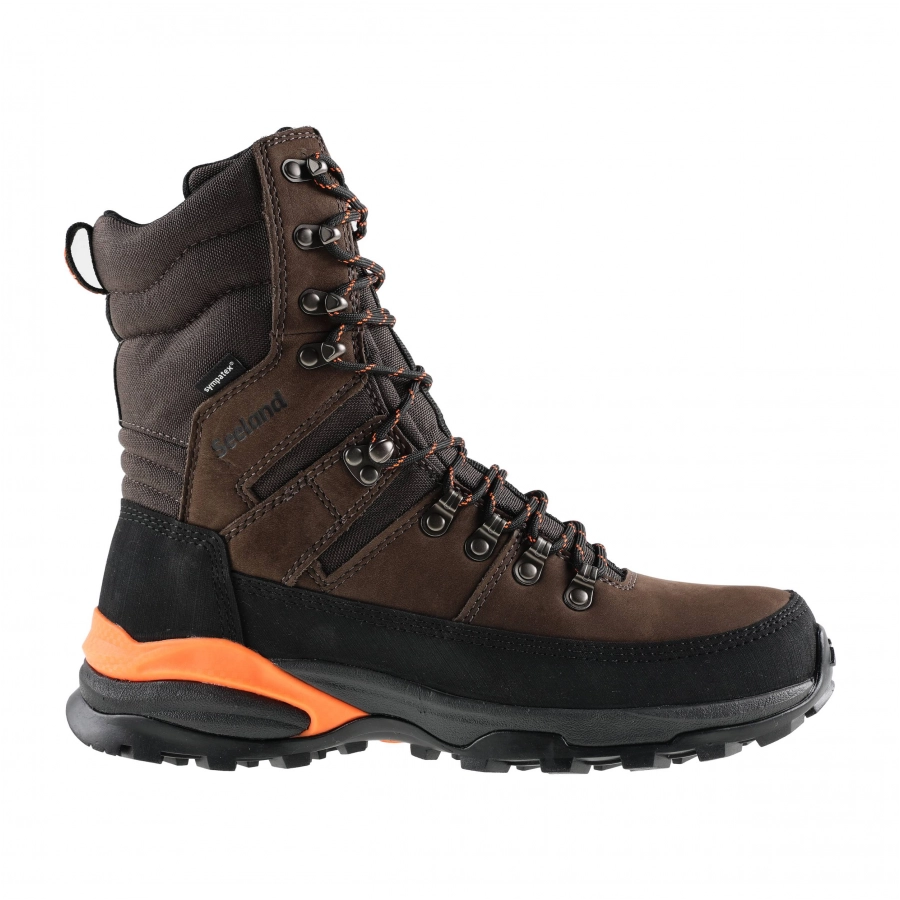 Seeland Enduro Tracker High Dark brown boots 1/8