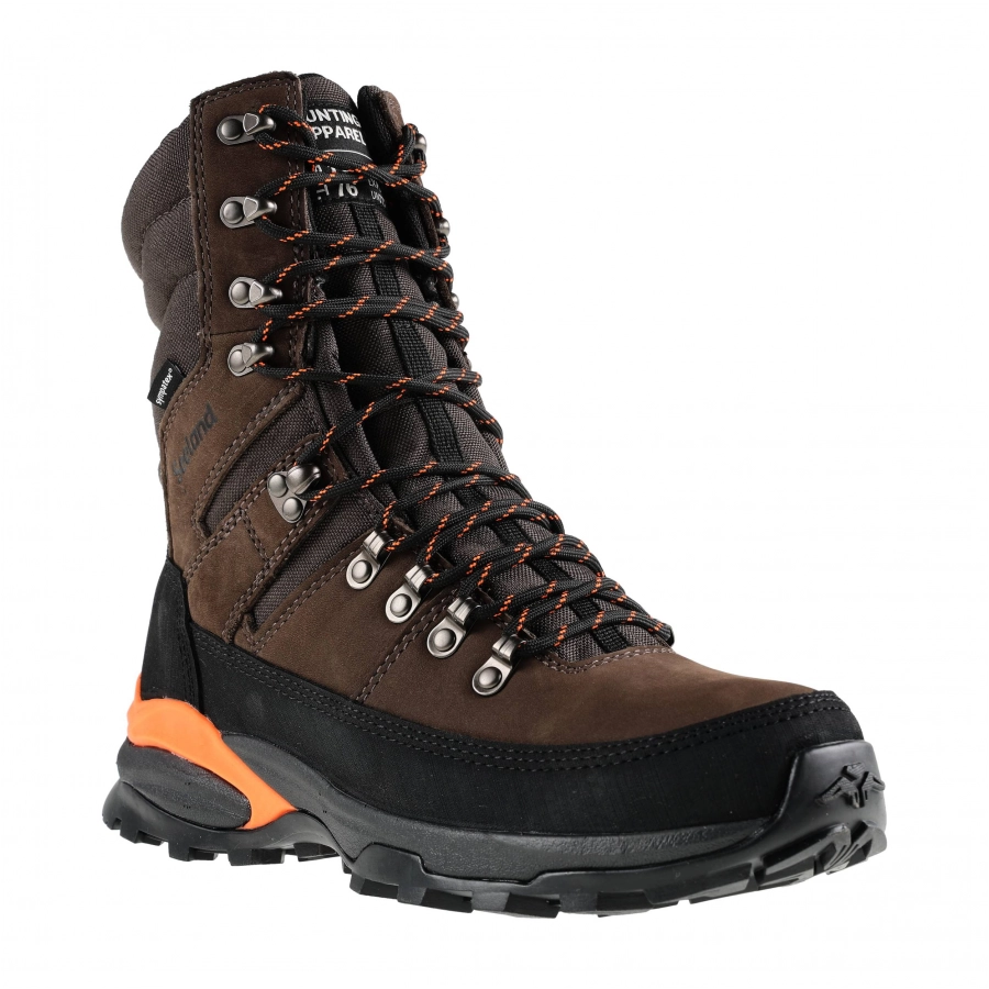Seeland Enduro Tracker High Dark brown boots 2/8