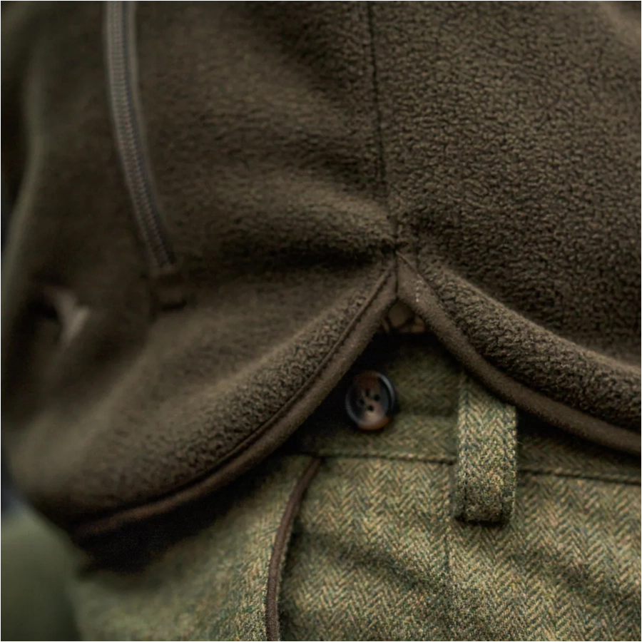 Seeland Fog Light pine fleece jacket 4/8