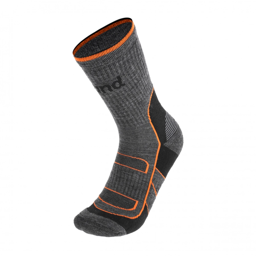 Seeland Forest grey-black socks 1/6