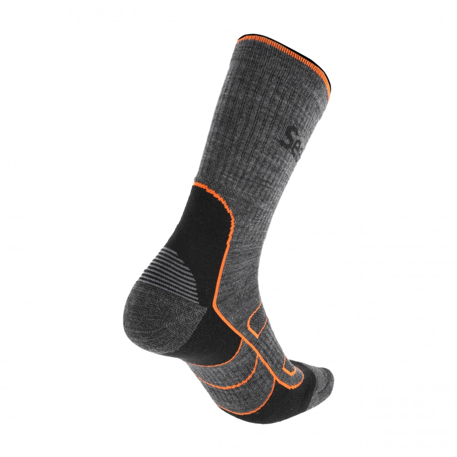 Seeland Forest grey-black socks 2/6