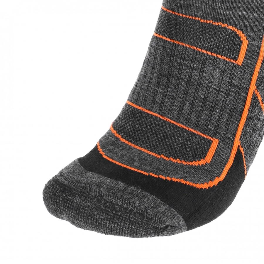 Seeland Forest grey-black socks 4/6