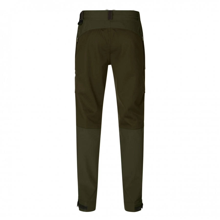 Seeland Hawker Shell II men's pants Pine green 2/10