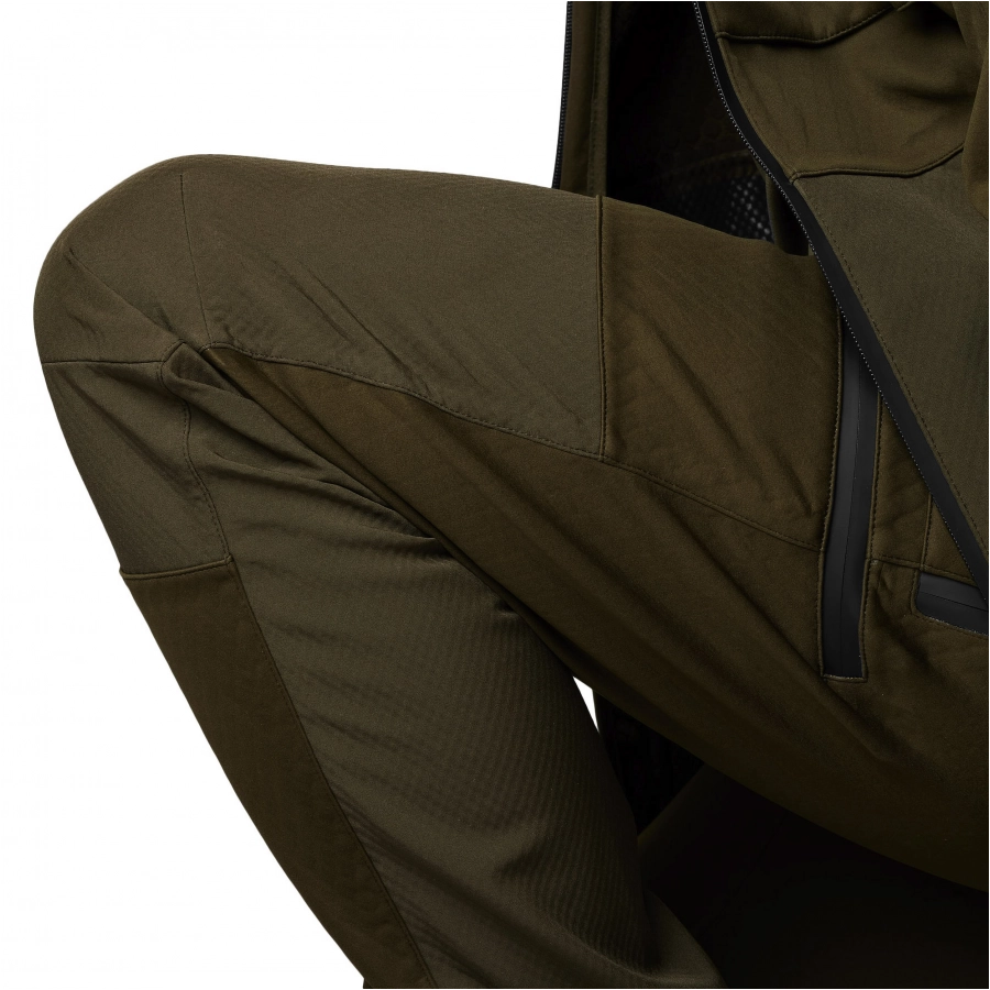 Seeland Hawker Shell II men's pants Pine green 4/10
