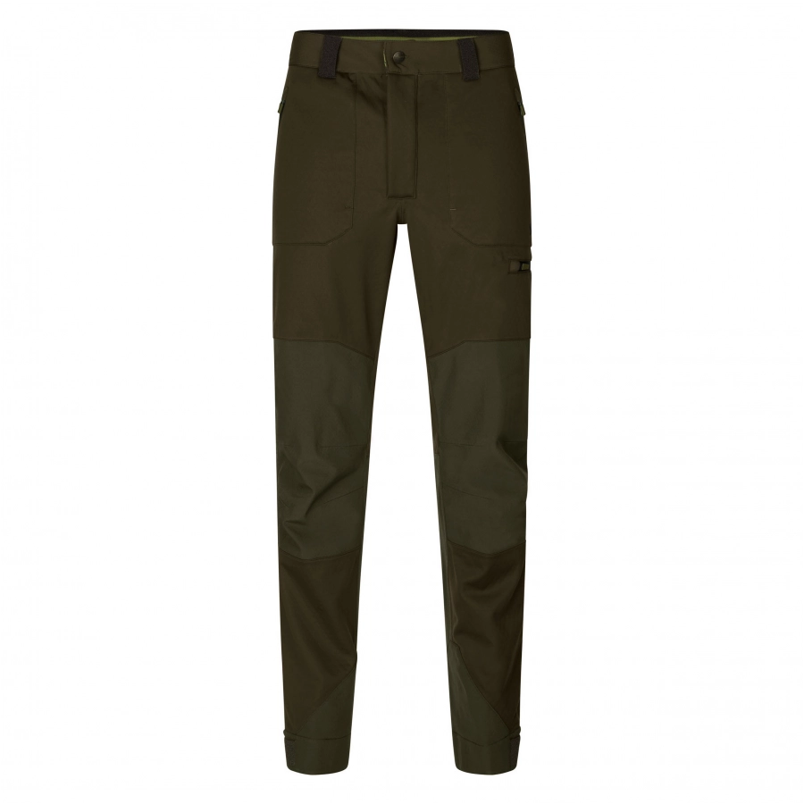 Seeland Hawker Shell II men's pants Pine green 1/10
