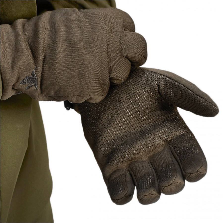 Seeland Hawker WP pine green gloves 2/2