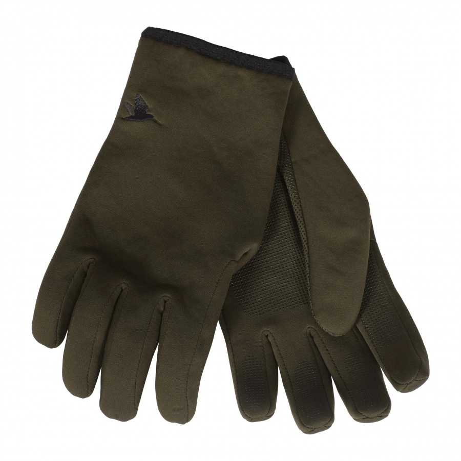 Seeland Hawker WP pine green gloves 1/2