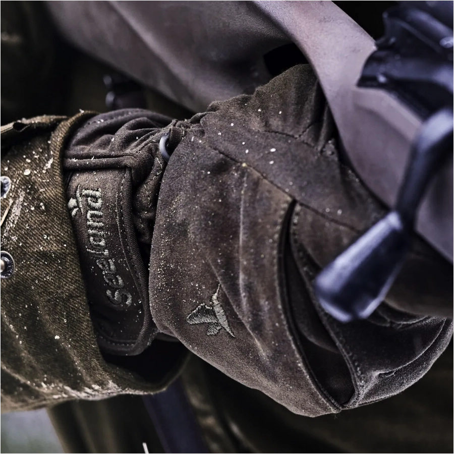 Seeland Helt gloves brown 2/2