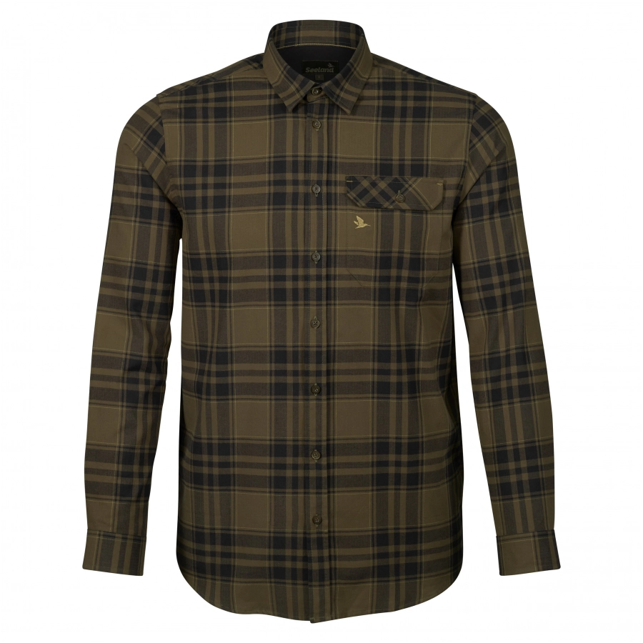 Seeland Highseat green shirt 1/5