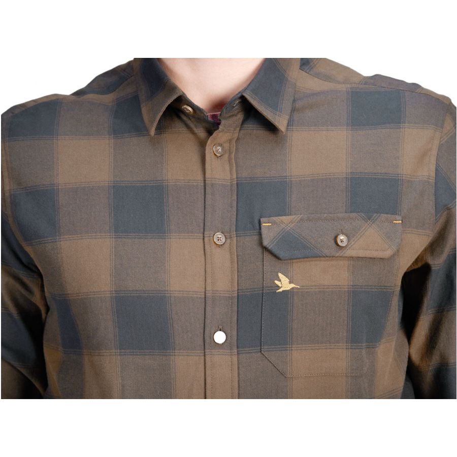 Seeland Highseat shirt brown 4/5