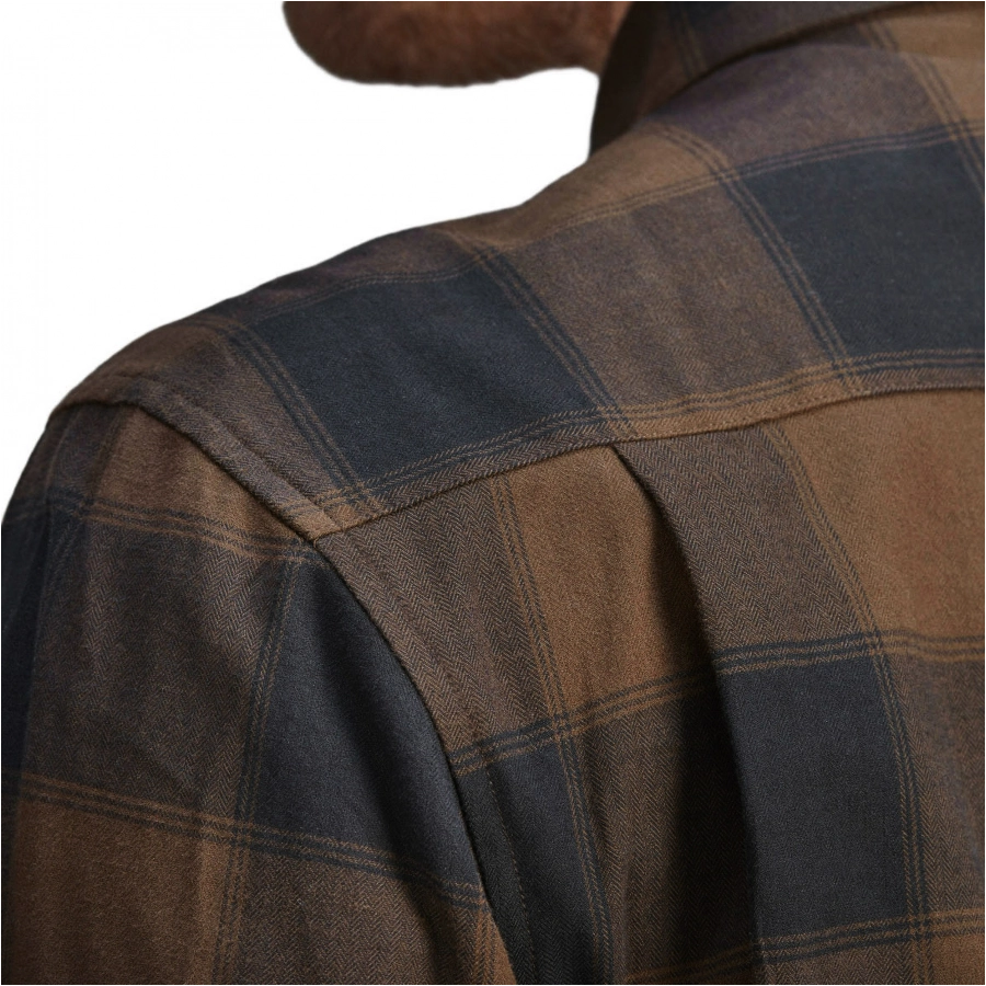 Seeland Highseat shirt brown 4/5