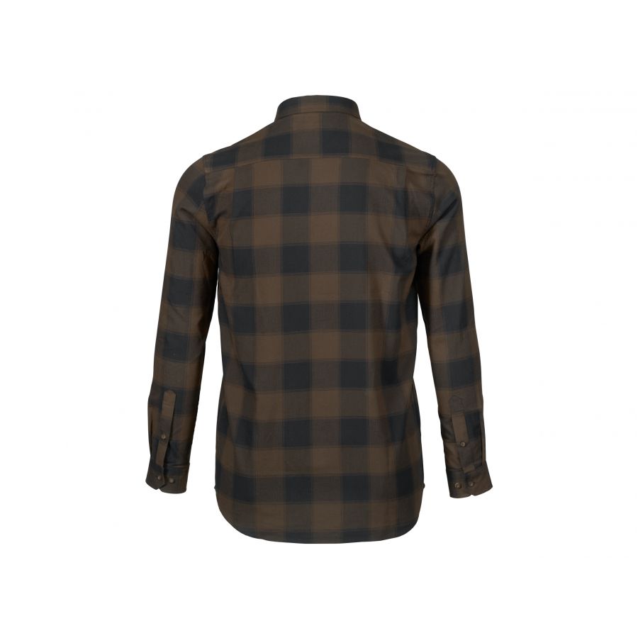 Seeland Highseat shirt brown 2/5