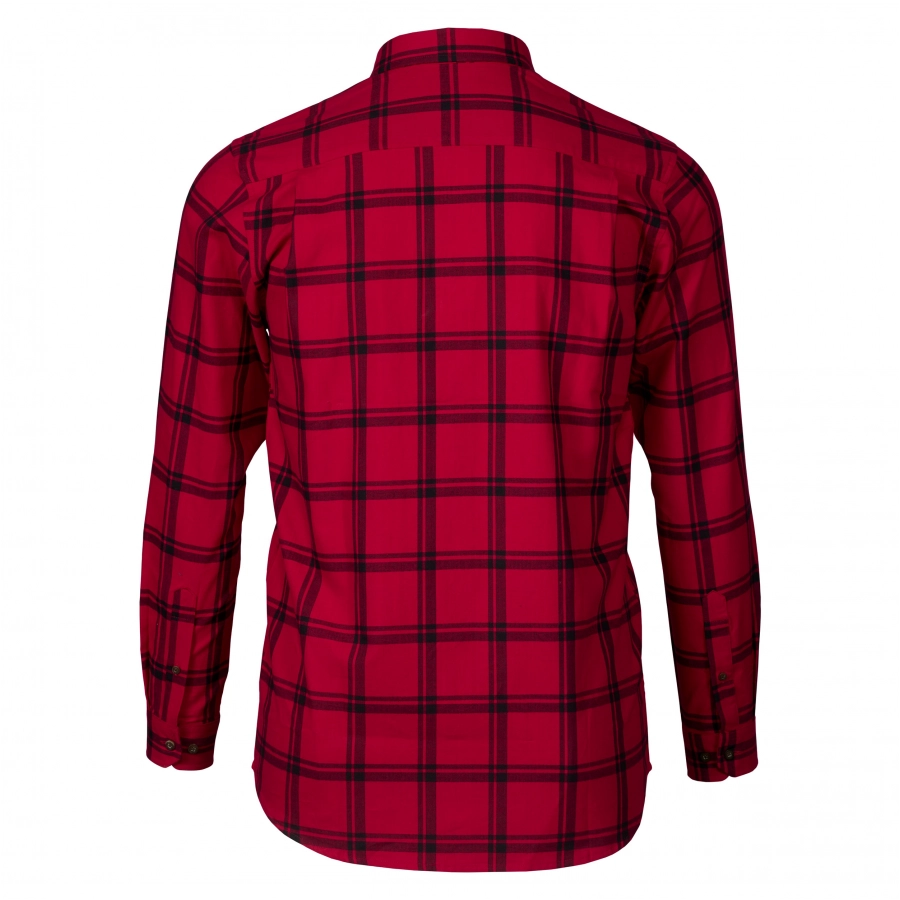 Seeland Highseat shirt red 2/5