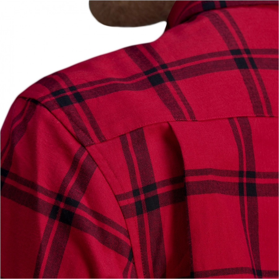 Seeland Highseat shirt red 4/5
