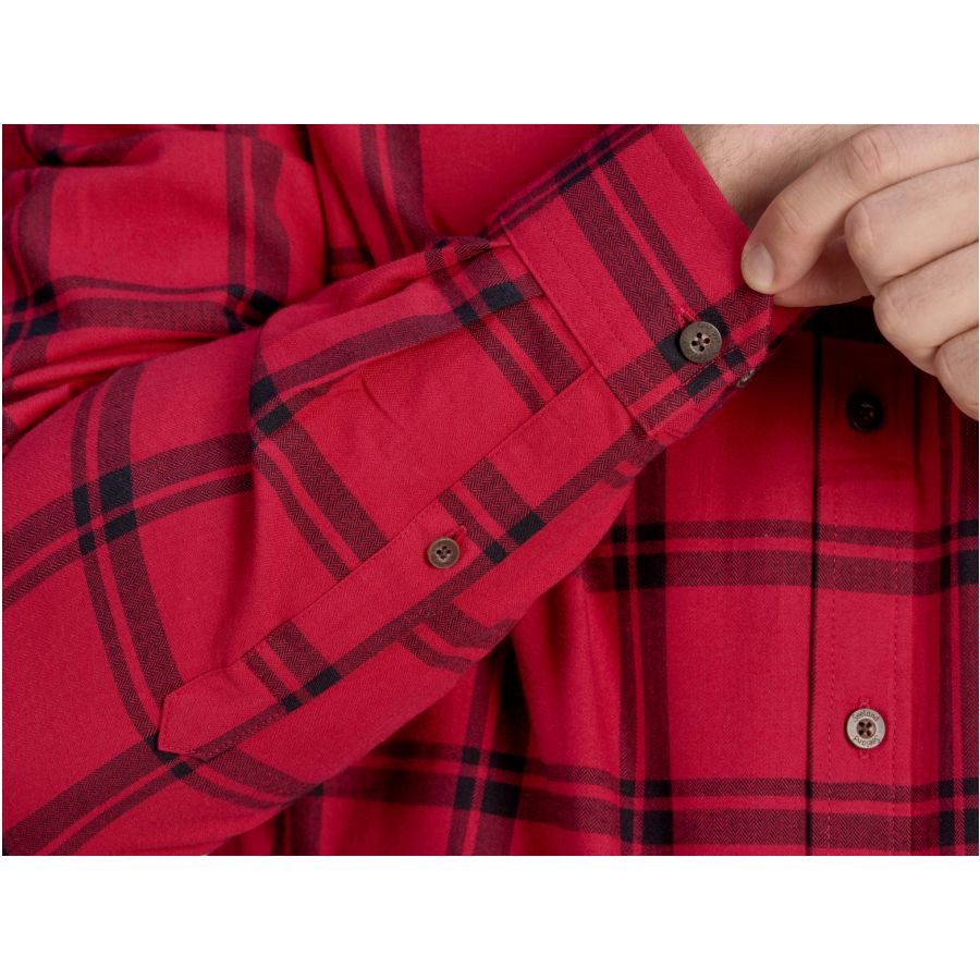 Seeland Highseat shirt red 4/5