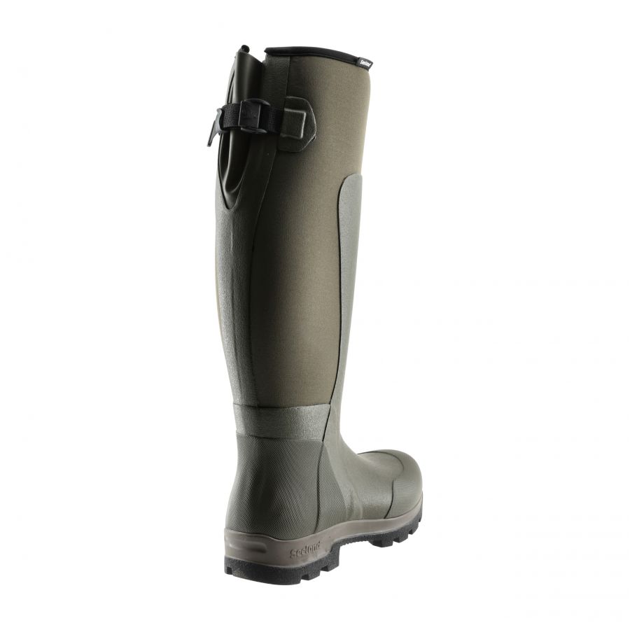 Seeland Hillside Flex Pine green wellingtons 4/7