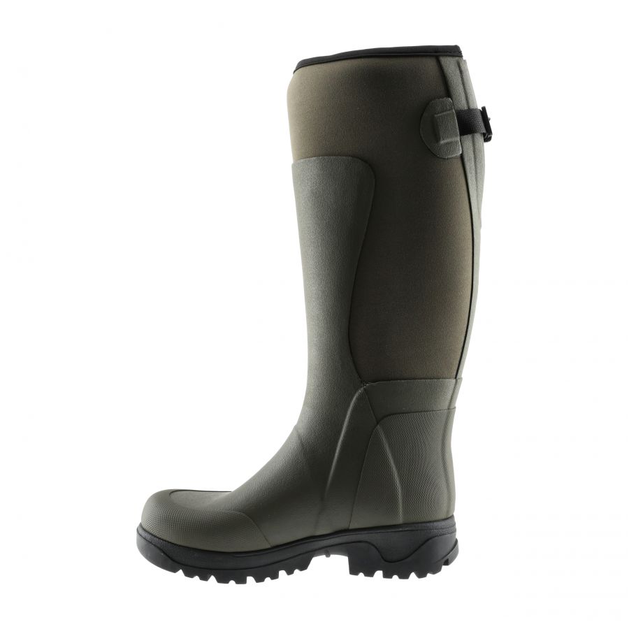 Seeland Hillside Flex Pine green women's wellingtons 3/7