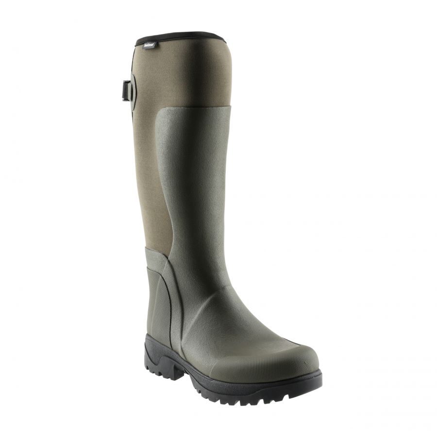 Seeland Hillside Flex Pine green women's wellingtons 2/7