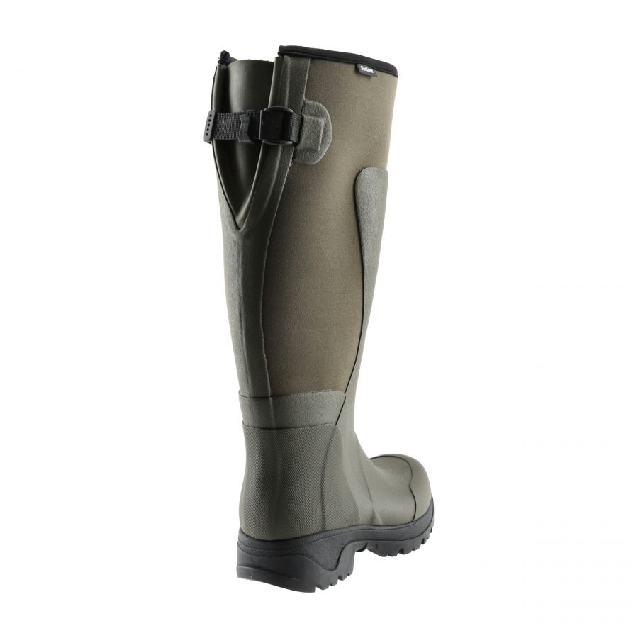 Seeland Hillside Flex Pine green women's wellingtons 4/7