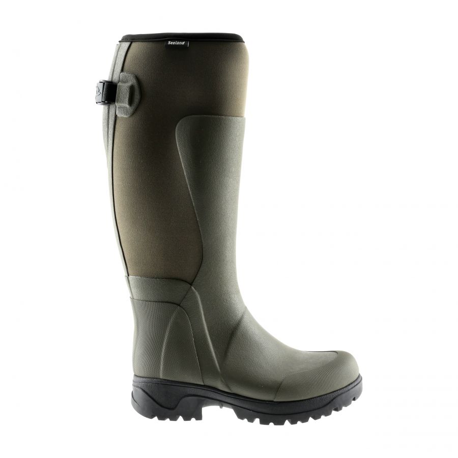 Seeland Hillside Flex Pine green women's wellingtons 1/7