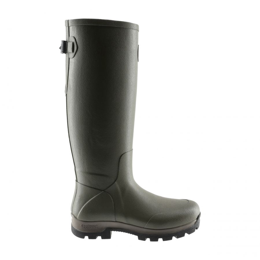 Seeland Hillside Pine green wellingtons 1/7