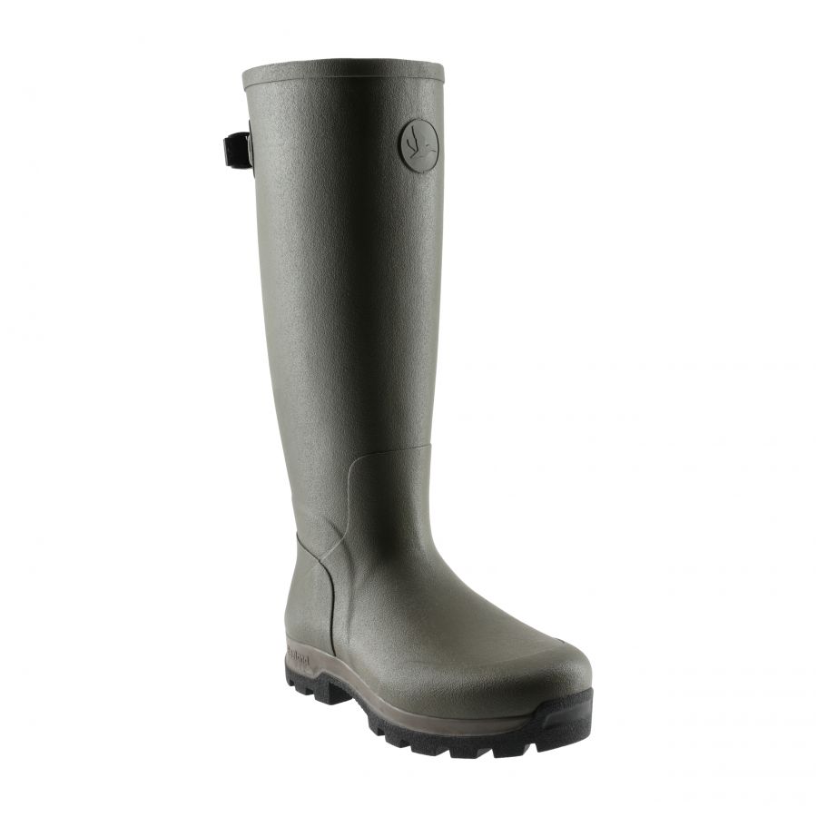 Seeland Hillside Pine green wellingtons 2/7