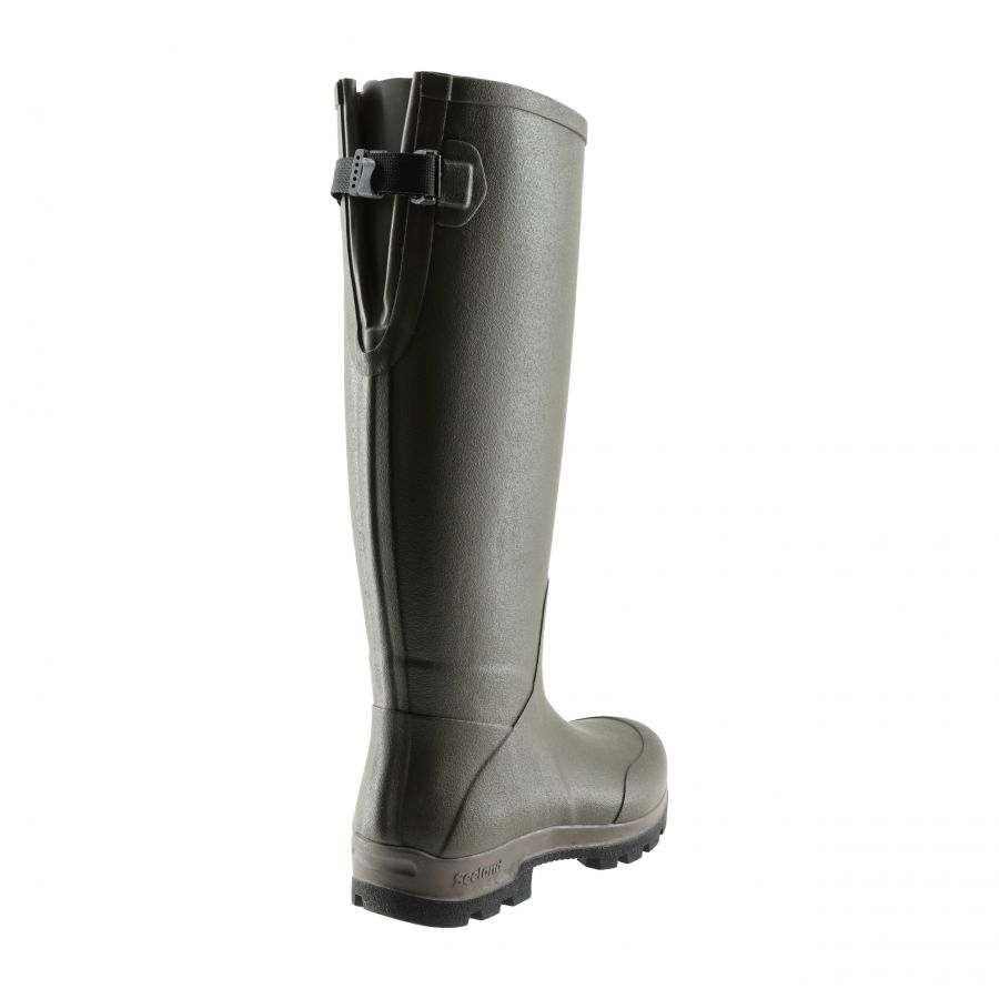 Seeland Hillside Pine green wellingtons 4/7