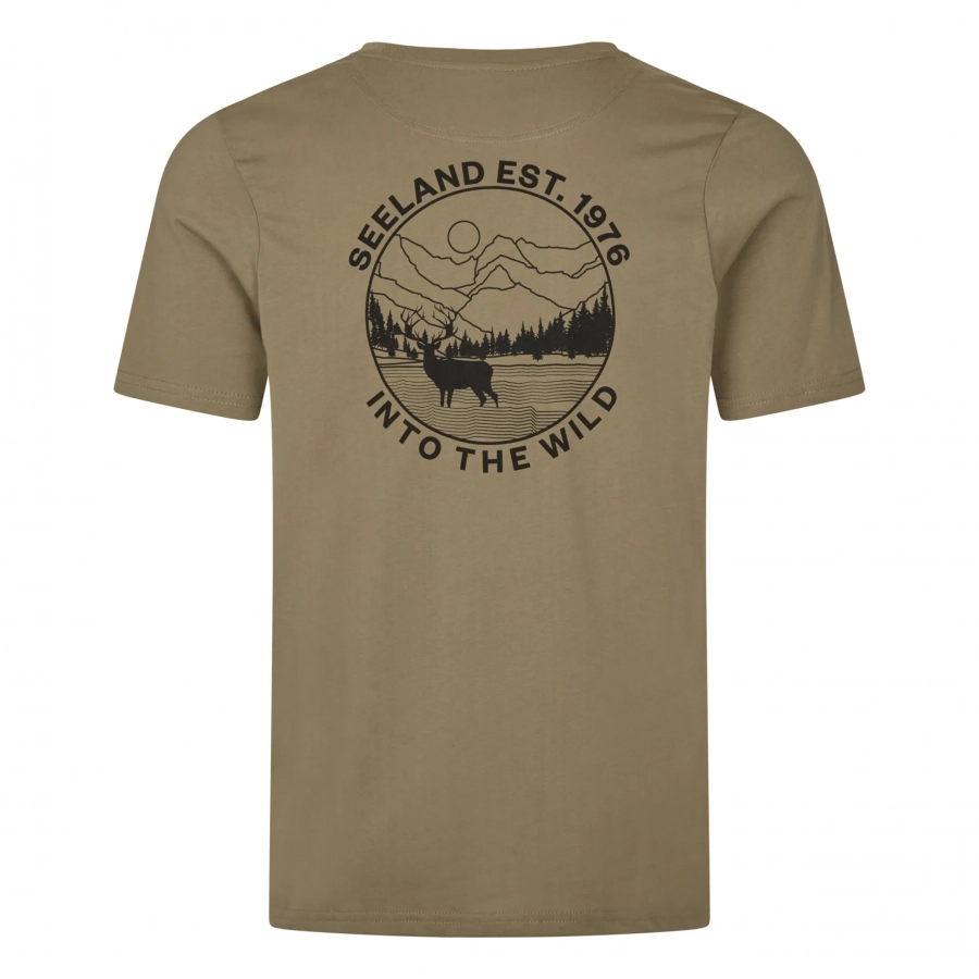 Seeland Hunting Landscape Covert green shirt 2/5