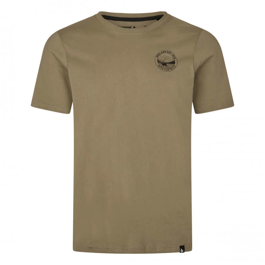 Seeland Hunting Landscape Covert green shirt 1/5