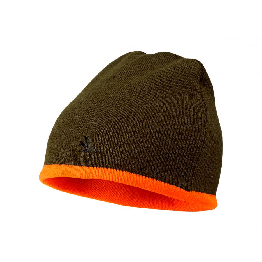 Seeland Ian Reversible double-sided orange cap 2/2