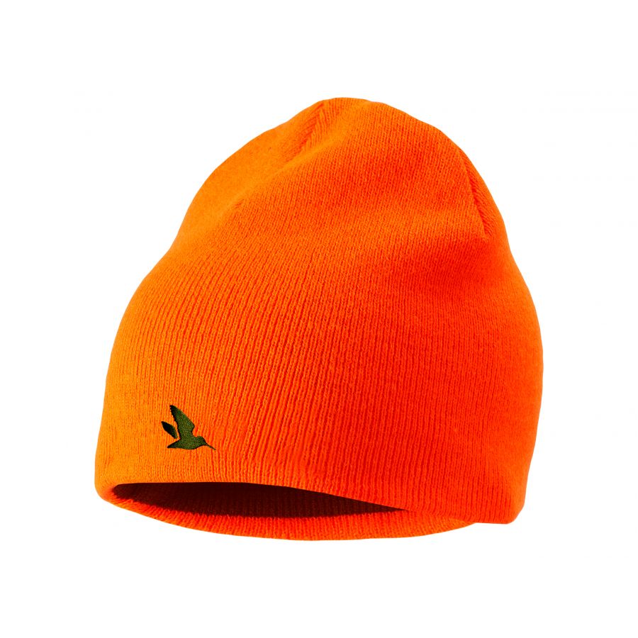 Seeland Ian Reversible double-sided orange cap 1/2