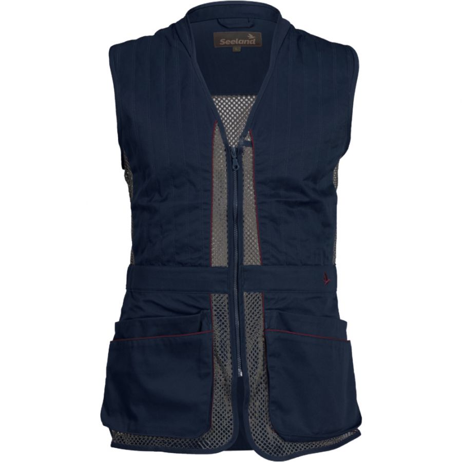 Seeland II blue vest 1/8