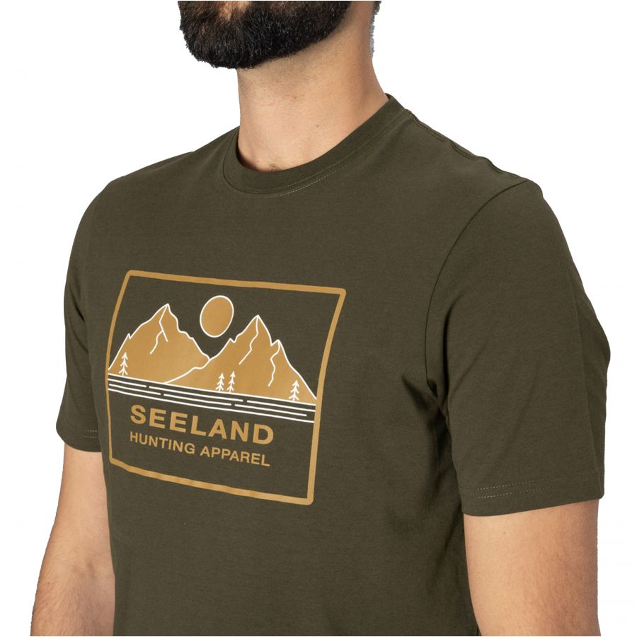 Seeland Kestrel Grizzly Brown T-Shirt 3/6