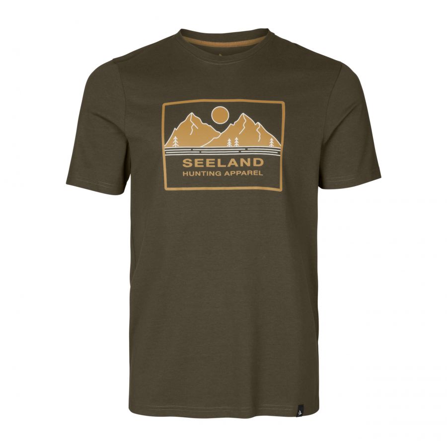 Seeland Kestrel Grizzly Brown T-Shirt 1/6