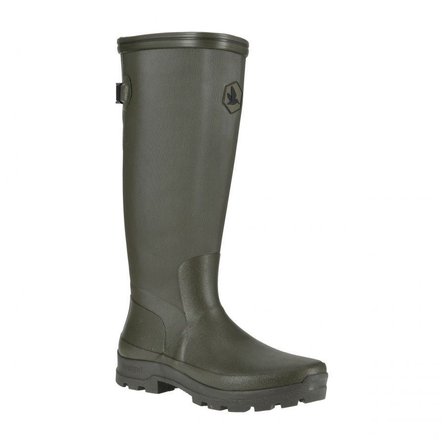 Seeland Key-Point Active pine green wellingtons 2/7