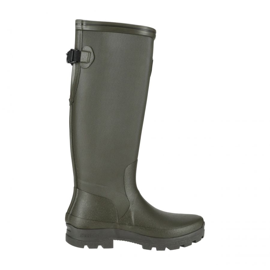 Seeland Key-Point Active pine green wellingtons 1/7