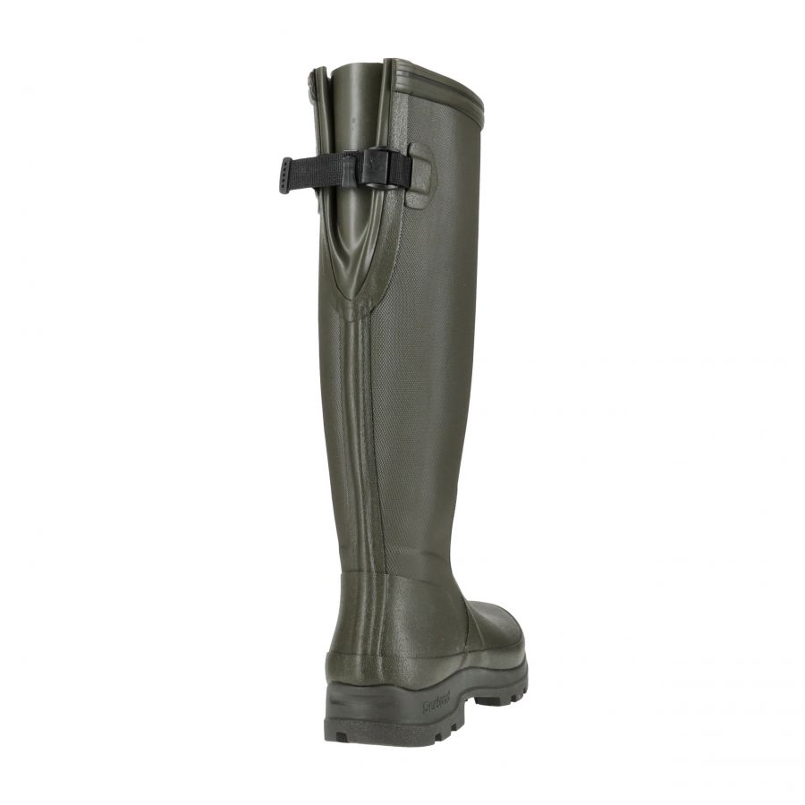 Seeland Key-Point Active pine green wellingtons 4/7