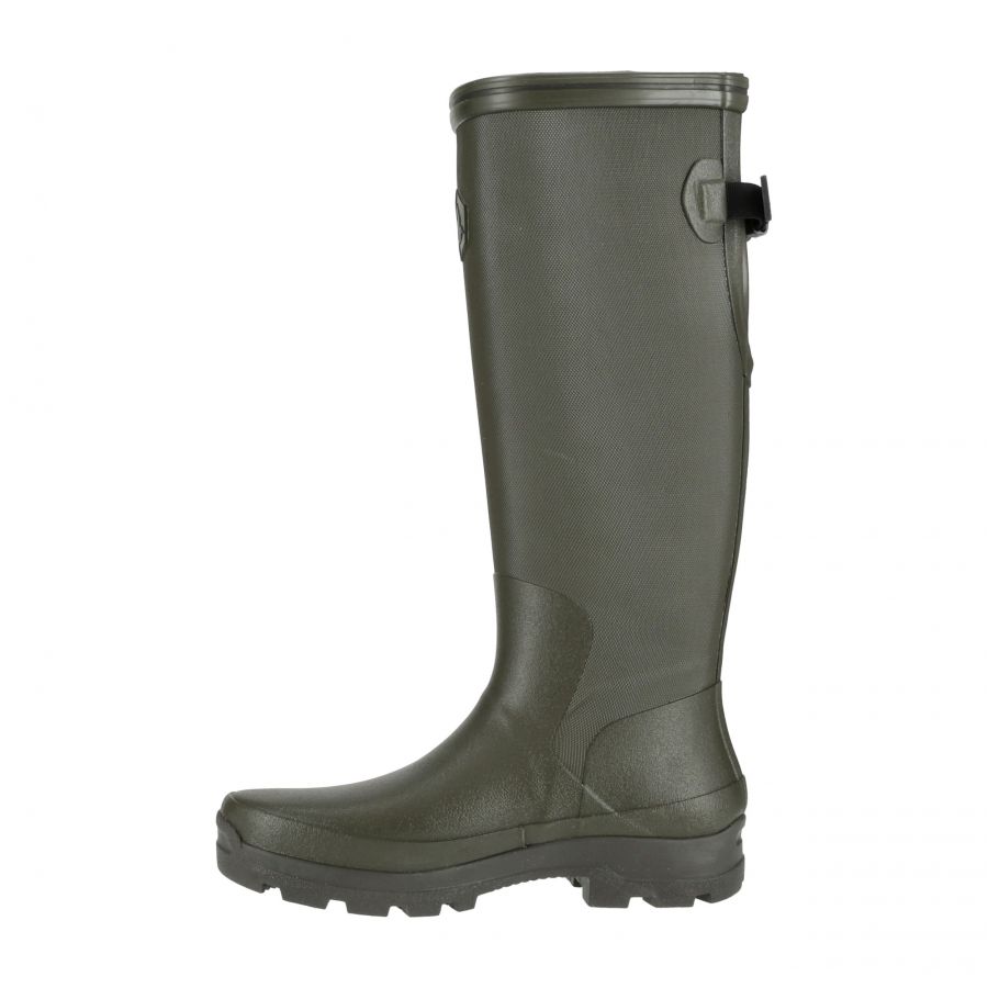 Seeland Key-Point Active pine green wellingtons 3/7