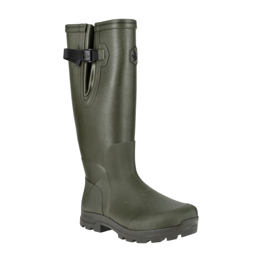 Seeland Key Point pine green wellingtons 2/7