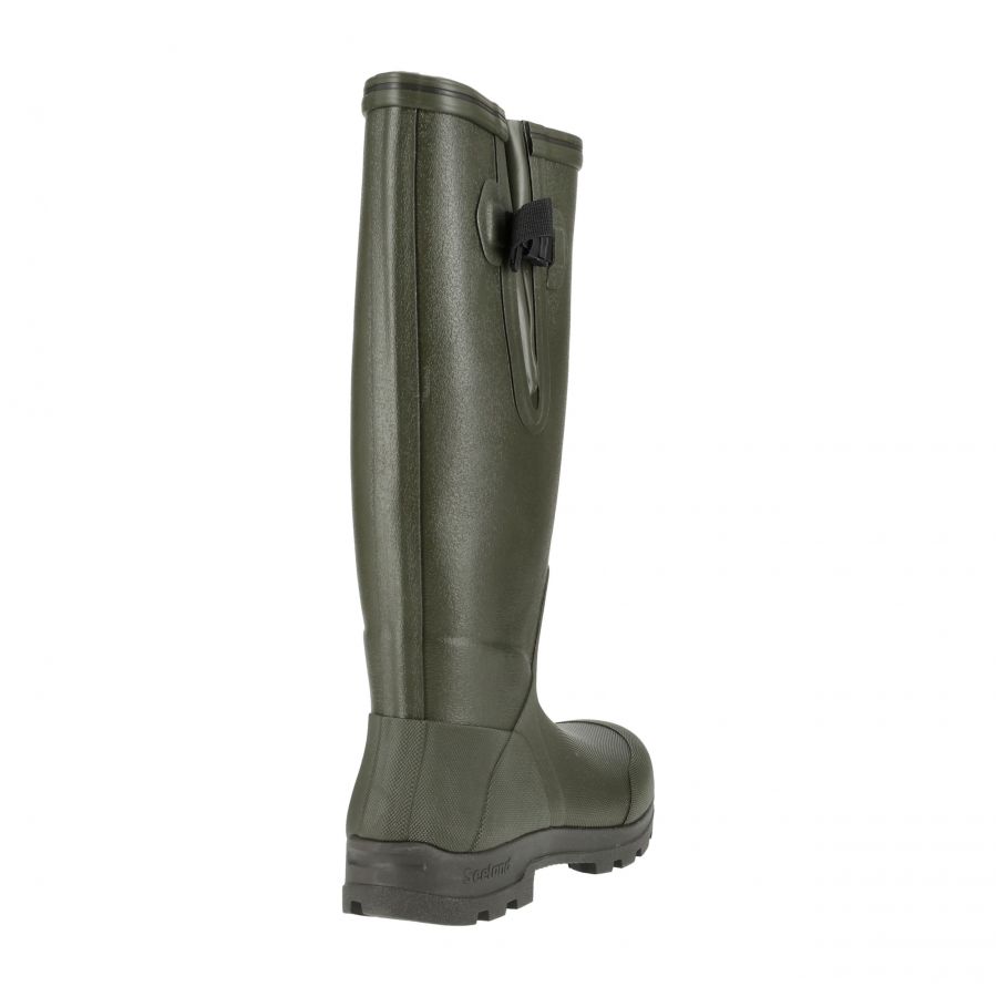 Seeland Key Point pine green wellingtons 4/7