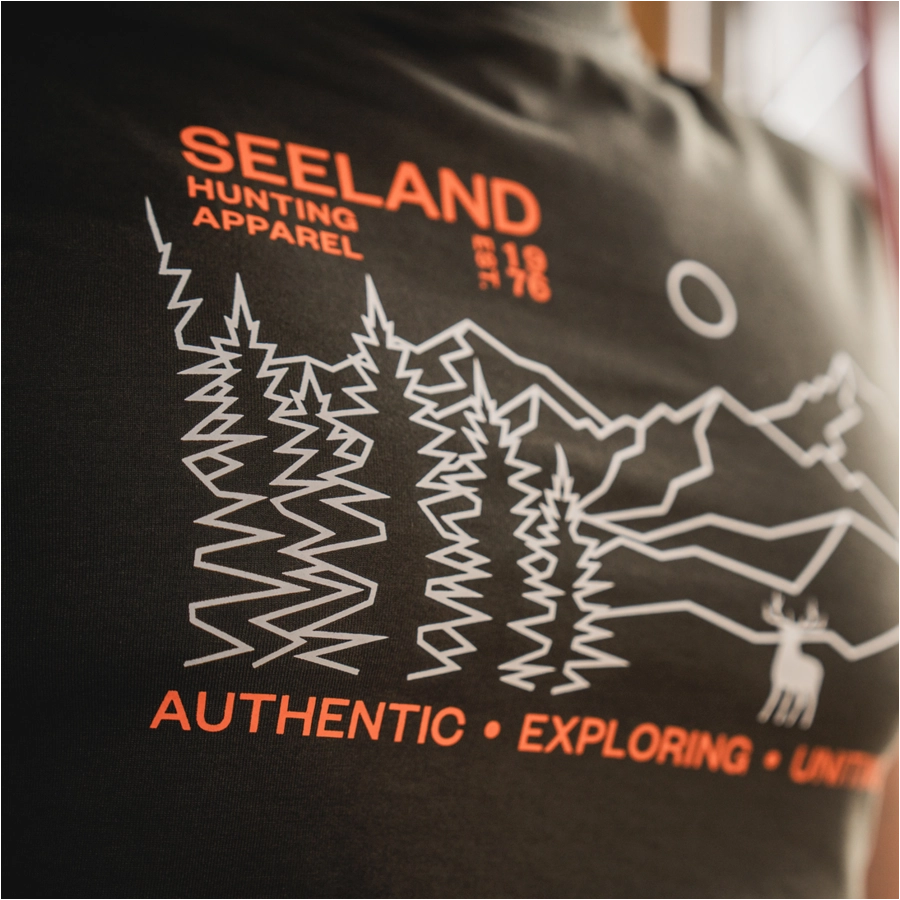 Seeland Landscape T-shirt Pine green 3/6