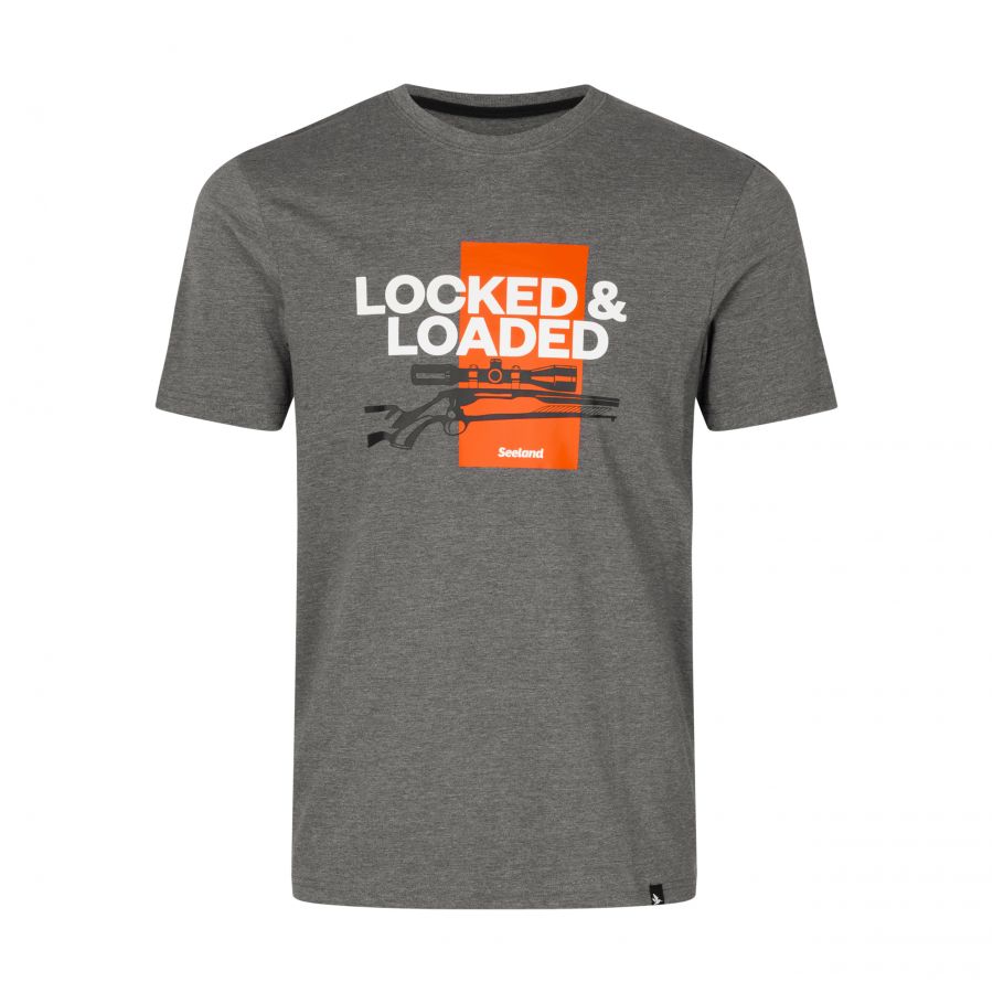 Seeland Loaded Grey Melange T-Shirt 1/5