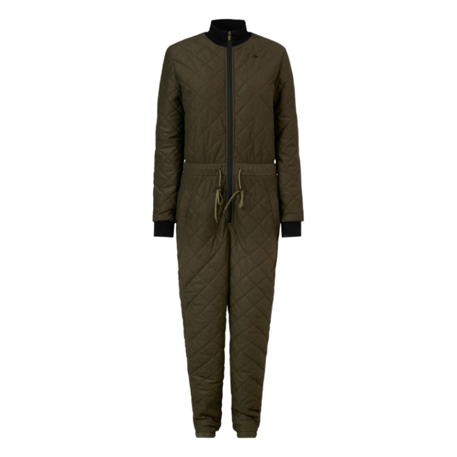 Seeland Maya green melange women's jumpsuit 1/2